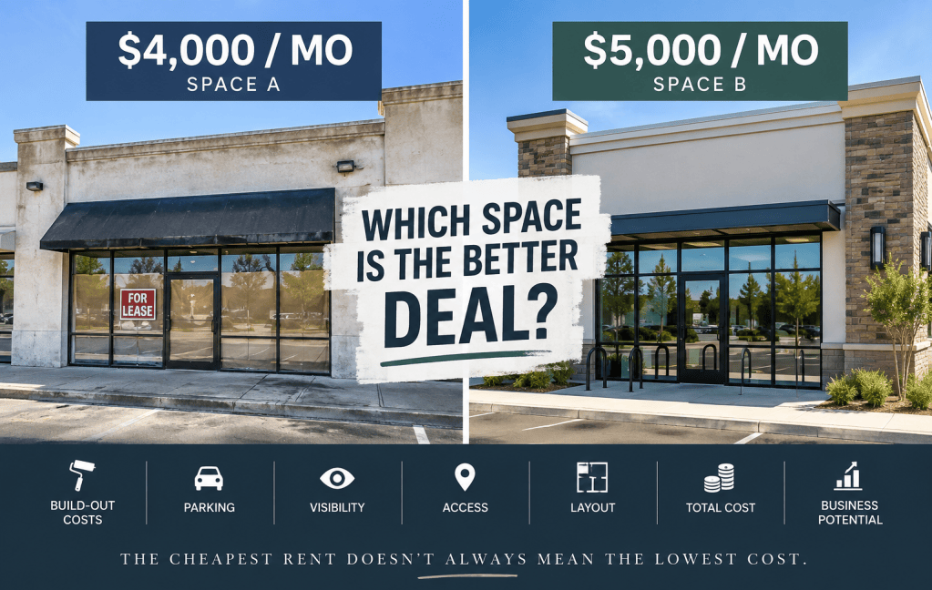 The Cheapest Commercial Space Could Cost Your Business the&nbsp;Most